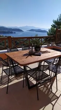 Villa, 2 Yatak Odası, Sigara İçilebilir, Şömine