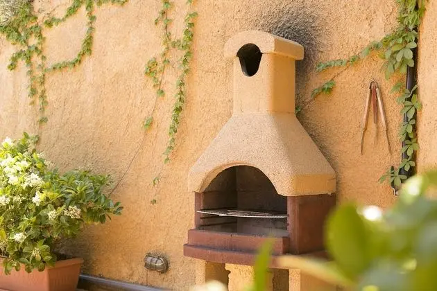 Villa, 2 Yatak Odası, Sigara İçilebilir, Şömine