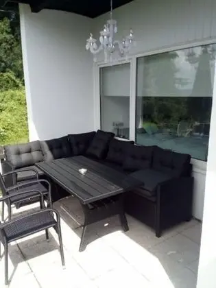 Bungalov, 3 Yatak Odası, Teras