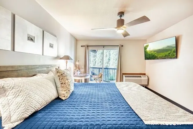 Deluxe Tek Büyük Yataklı Oda, 1 En Büyük (King) Boy Yatak, Banyolu/Duşlu, Resort Manzaralı