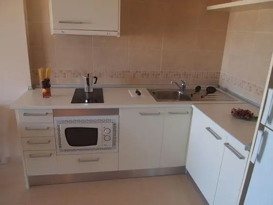 Apart Daire, 1 Yatak Odası, Teras
