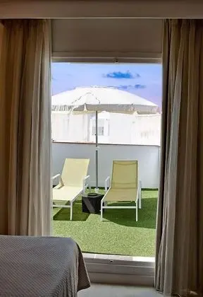 Superior Tek Büyük veya İki Ayrı Yataklı Oda, Teras