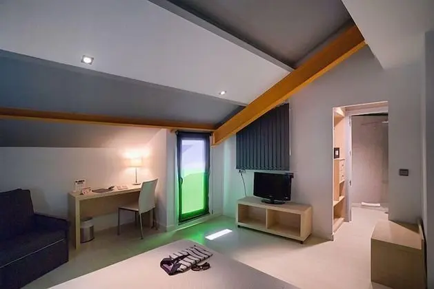 Superior Tek Büyük veya İki Ayrı Yataklı Oda, Teras