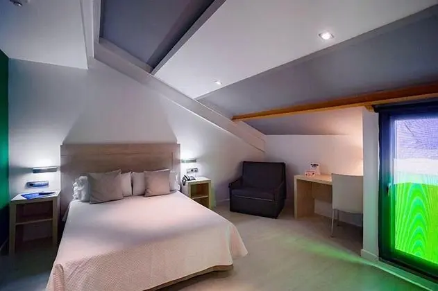 Superior Tek Büyük veya İki Ayrı Yataklı Oda, Teras