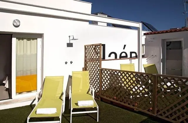 Superior Tek Büyük veya İki Ayrı Yataklı Oda, Teras