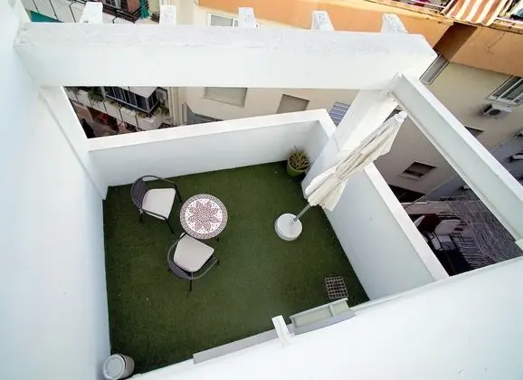 Superior Tek Büyük veya İki Ayrı Yataklı Oda, Teras