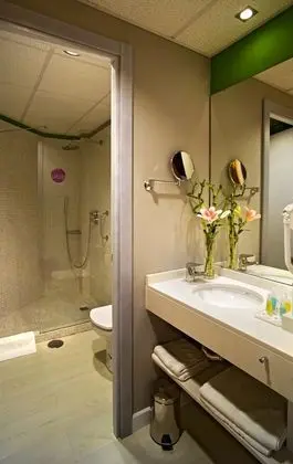 Superior Tek Büyük veya İki Ayrı Yataklı Oda, Teras