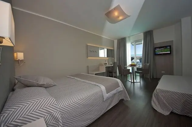 Executive Dört Kişilik Oda, Deniz Manzaralı (Comfort)