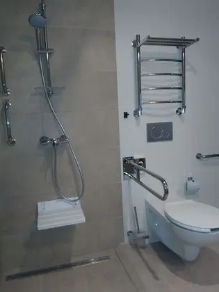 Exclusive Stüdyo, 1 En Büyük (King) Boy Yatak, Engellilere Uygun, Küçük Mutfak