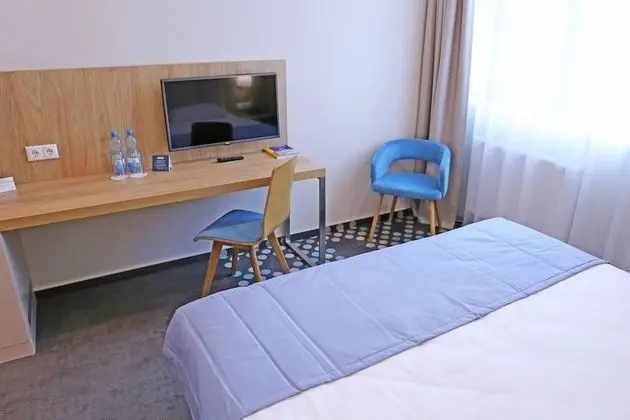 Standard Tek Büyük Yataklı Oda, Mikrodalga, Şehir Manzaralı
