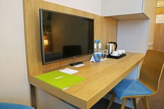 Standard Tek Büyük Yataklı Oda, Mikrodalga, Şehir Manzaralı