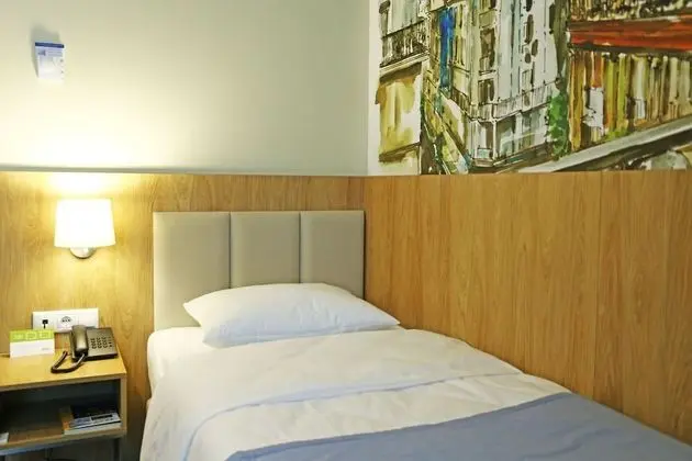 Standard Tek Kişilik Oda, 1 Tek Kişilik Yatak, Mikrodalga, Şehir Manzaralı