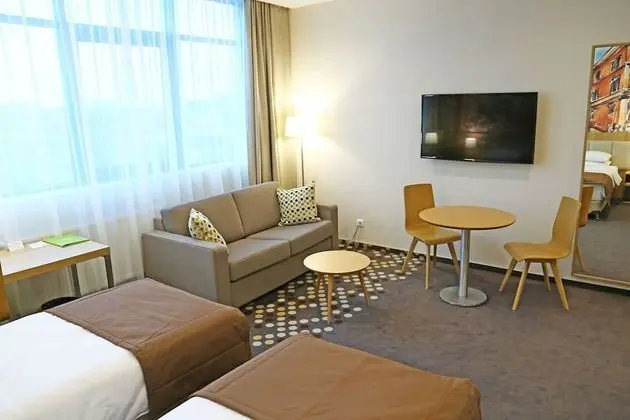 Stüdyo, 2 Tek Kişilik Yatak, Küçük Mutfak, Şehir Manzaralı
