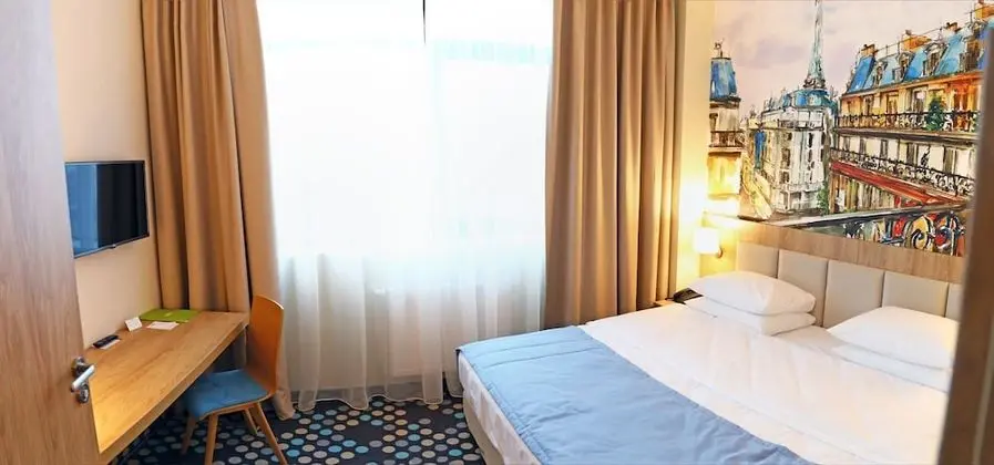 Superior Apart Daire, 1 En Büyük (King) Boy Yatak, Küçük Mutfak, Şehir Manzaralı