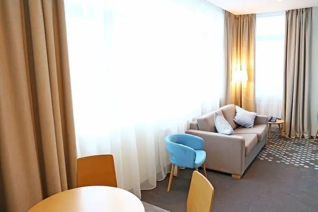 Superior Apart Daire, 1 En Büyük (King) Boy Yatak, Küçük Mutfak, Şehir Manzaralı