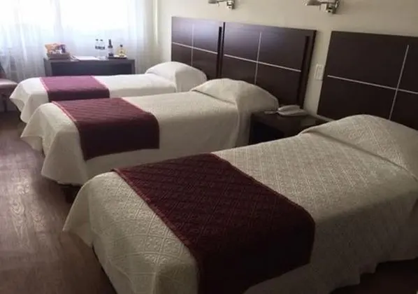 Standard Üç Kişilik Oda (3 camas individuales)