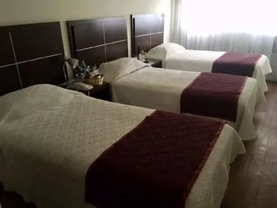 Standard Üç Kişilik Oda (3 camas individuales)