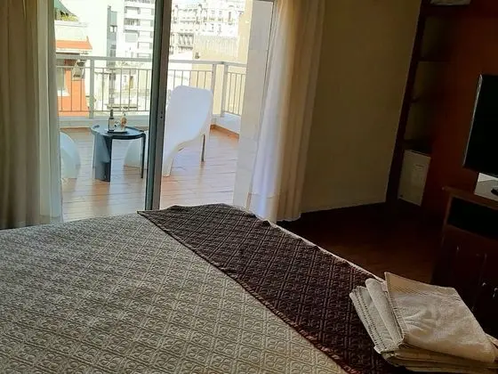 Superior Tek Büyük Yataklı Oda, Balkon
