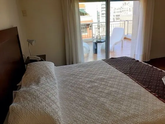 Superior Tek Büyük Yataklı Oda, Balkon