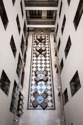 Standard Single Room Atrium