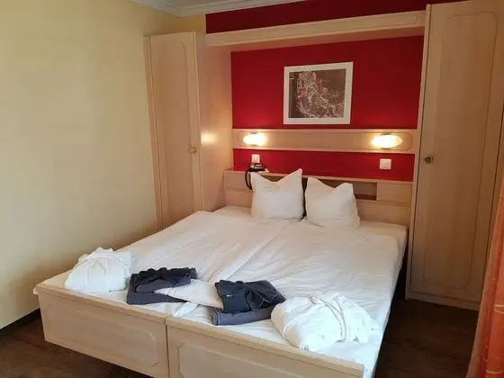 İki Ayrı Yataklı Oda, 2 Tek Kişilik Yatak, Balkon