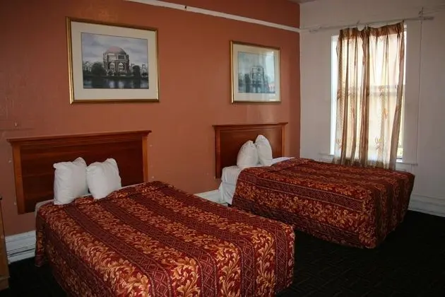 Standard Oda, 2 Büyük (Queen) Boy Yatak, Sigara İçilmez (Shared Bathroom)