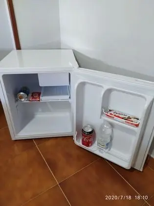 Tek Büyük Yataklı Oda (with Living Room)