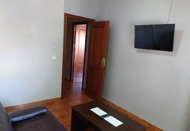 Tek Büyük Yataklı Oda (with Living Room)