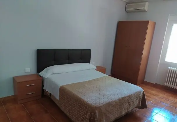 Tek Büyük Yataklı Oda (with Living Room)