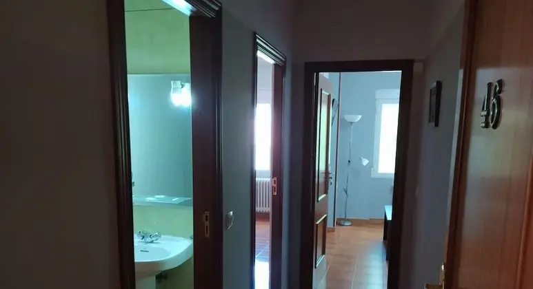 Tek Büyük Yataklı Oda (with Living Room)