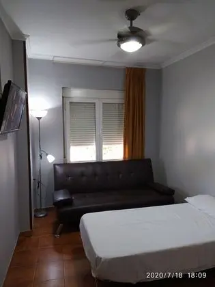 Tek Büyük Yataklı Oda (with Living Room)