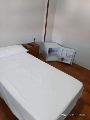 Tek Büyük Yataklı Oda (with Living Room)