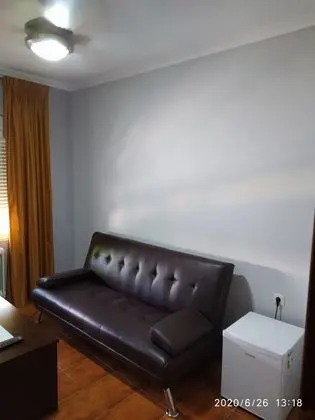 Tek Büyük Yataklı Oda (with Living Room)