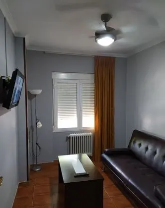 Tek Büyük Yataklı Oda (with Living Room)