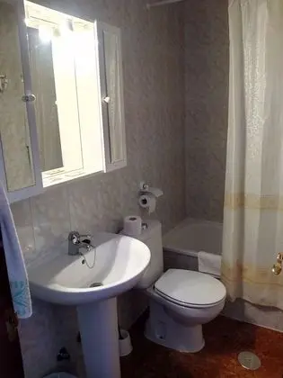 Tek Büyük Yataklı Oda (with Living Room)