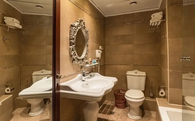 Deluxe Oda, Veranda