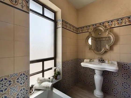 Deluxe Oda, Veranda