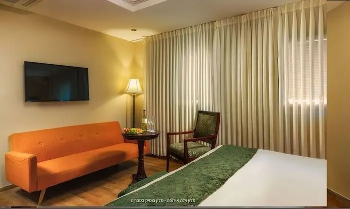 Executive Oda, Balkon