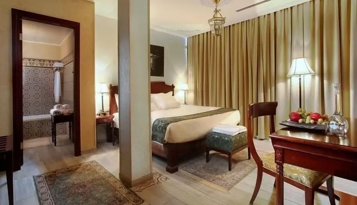 Executive Oda, Balkon