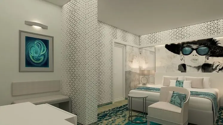 Standard Tek Büyük veya İki Ayrı Yataklı Oda, Balkon, Deniz Manzaralı
