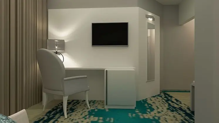 Standard Tek Büyük veya İki Ayrı Yataklı Oda, Balkon, Deniz Manzaralı