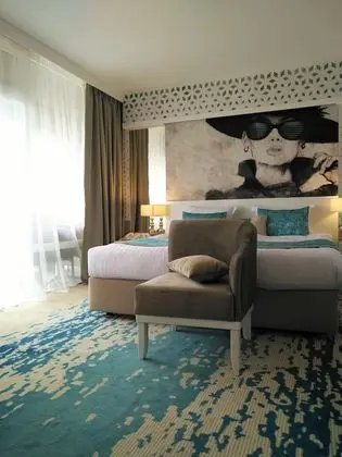 Standard Tek Büyük veya İki Ayrı Yataklı Oda, Balkon, Deniz Manzaralı