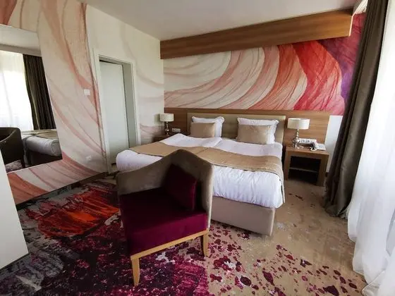 Standard Tek Büyük veya İki Ayrı Yataklı Oda, Balkon, Deniz Manzaralı