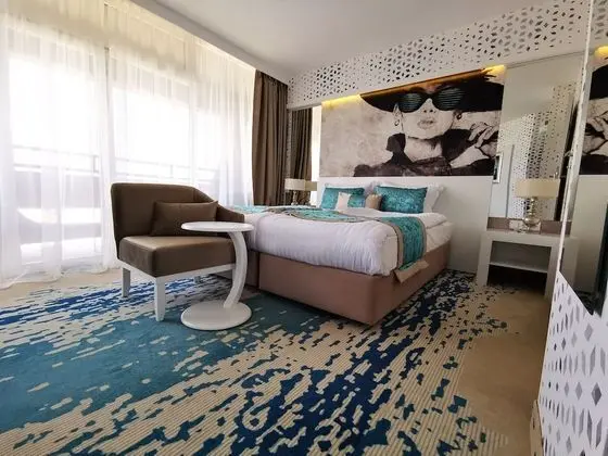 Standard Tek Büyük veya İki Ayrı Yataklı Oda, Balkon, Deniz Manzaralı (single occupancy)
