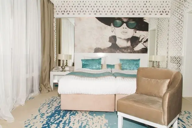Standard Tek Büyük veya İki Ayrı Yataklı Oda, Balkon, Deniz Manzaralı (single occupancy)