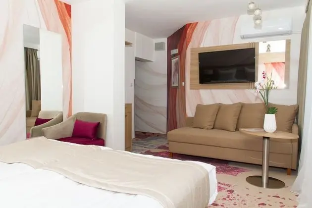 Standard Tek Büyük veya İki Ayrı Yataklı Oda, Balkon, Deniz Manzaralı (single occupancy)