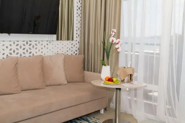 Standard Tek Büyük veya İki Ayrı Yataklı Oda, Balkon, Deniz Manzaralı (single occupancy)