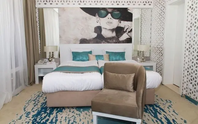 Standard Tek Büyük veya İki Ayrı Yataklı Oda, Balkon, Deniz Manzaralı (single occupancy)