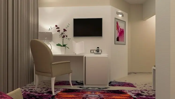 Standard Tek Büyük veya İki Ayrı Yataklı Oda, Balkon, Deniz Manzaralı (single occupancy)