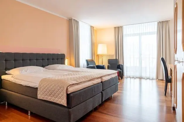 Superior Tek Büyük veya İki Ayrı Yataklı Oda, Balkon, Dağ Manzaralı